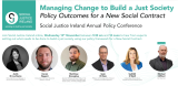 Social Policy Conference flyer 2024