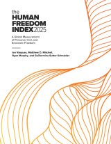 HUMAN FREEDOM INDEX 2025 cover