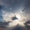 sun behind clouds sun behind clouds