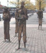 Famine Memorial Dublin