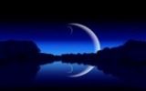 Moon,stars & forest