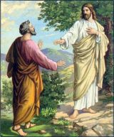 Peter confesses Jesus
