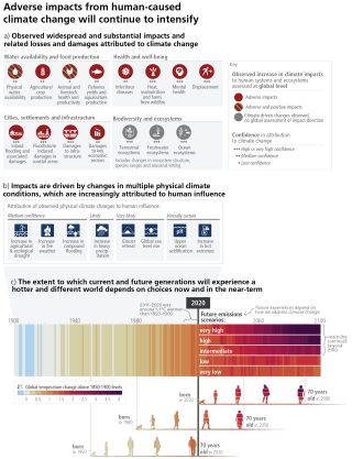 Impacts of human-caused climate change