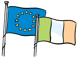 EU Ireland Flag