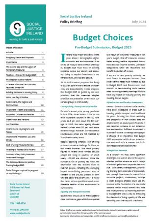 Budget Choices 2025
