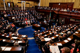 Dáil Chamber