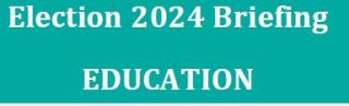 Election 2024 Education