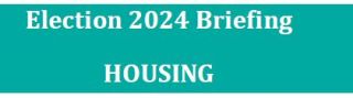 Election 2024 Housing