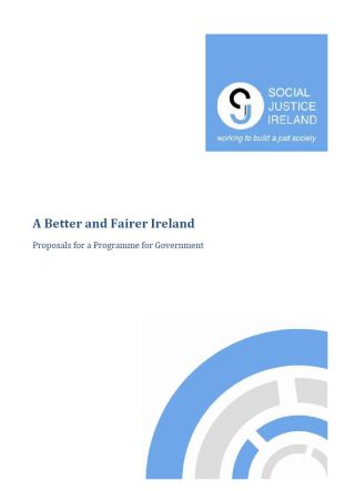 A Better and Fairer Ireland - programme for government proposals